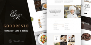 GoodResto – Restaurant WordPress Theme Free Download 免费下载