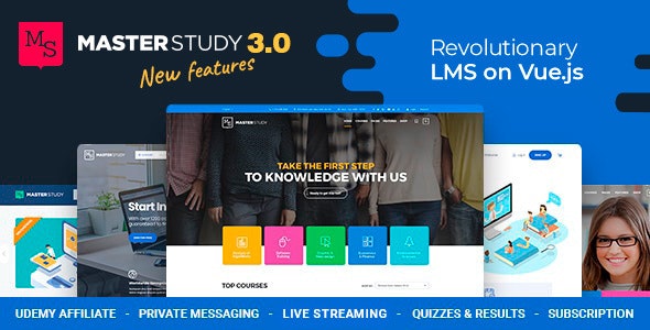 Masterstudy Theme v4.4.5 Nulled