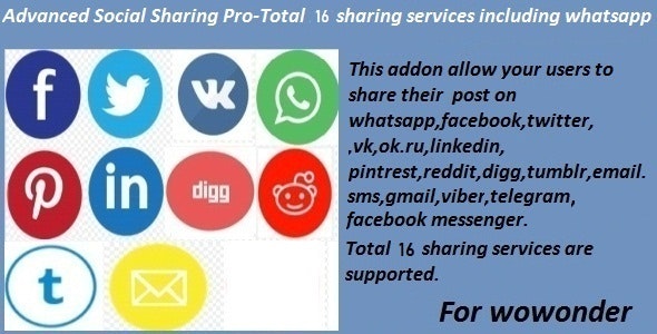 Advanced-Social-Sharing-Pro-For-WoWonder