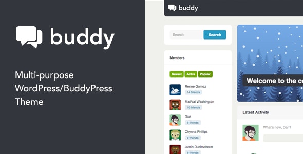 Buddy-Simple-WordPress-BuddyPress-Theme