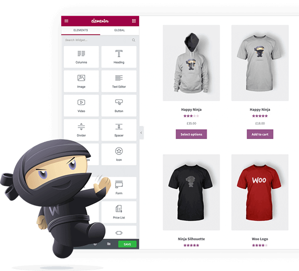 Build your online store with WooCommerce Builder