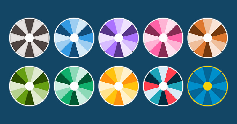 wheel colors