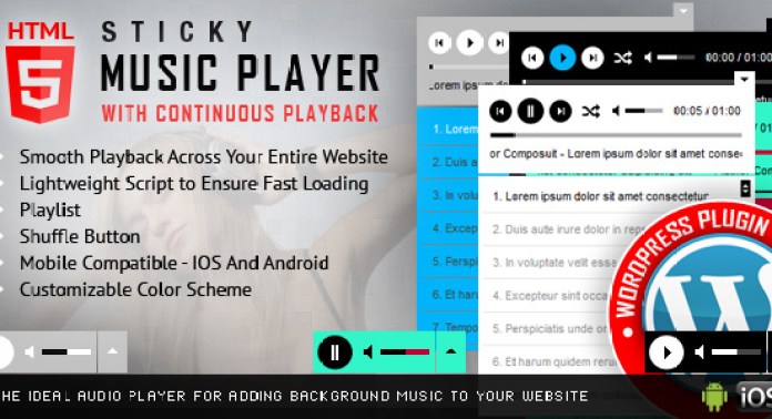 Download-Sticky-HTML5-Music-Player-WordPress-Plugin