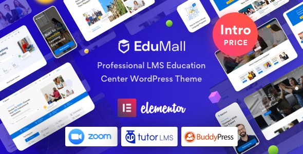 EduMall-Professional-LMS-Education-Center-WordPress-Theme