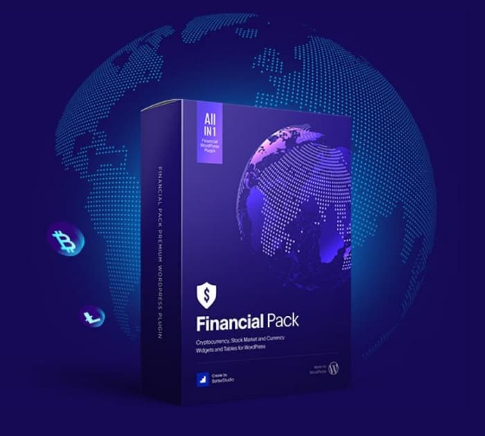 Financial Pack Pro – financial news on your website