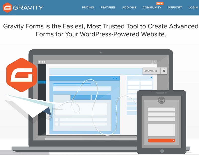 Gravity Forms nulled