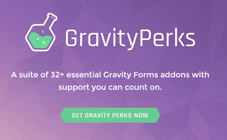 Gravity Perks - Addons Gravity Forms WordPress