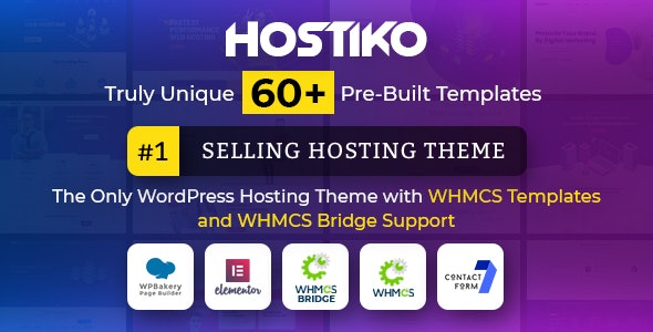 Hostiko-WordPress-WHMCS-Hosting-Theme