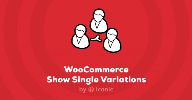 Iconic WooCommerce Show Single Variations 
