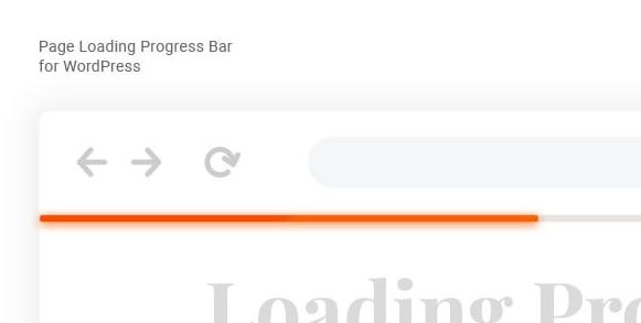 Laser -Page Loading Progress Bar for WordPress wordpress