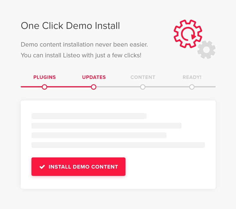 Listeo-one-click-demo-install