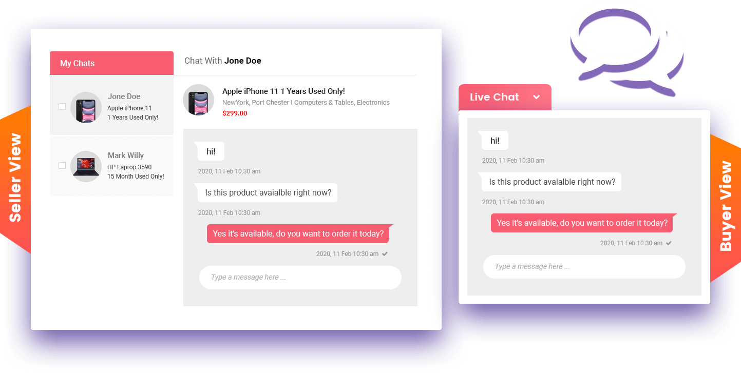 Live-Chat-Seller-Buyer