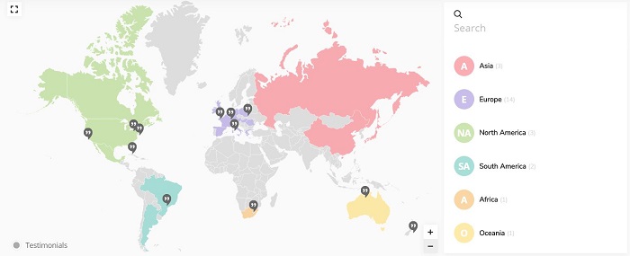 Mapplic Custom Interactive Map WordPress Plugin 1