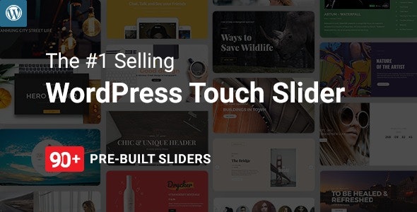 Master Slider - Plugin Touch Slider WordPress