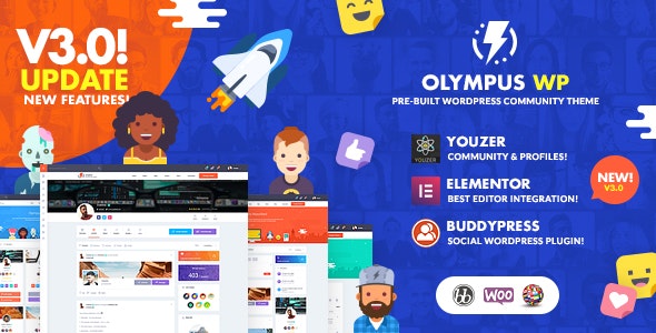 Olympus-Social-Networking-WordPress-Theme