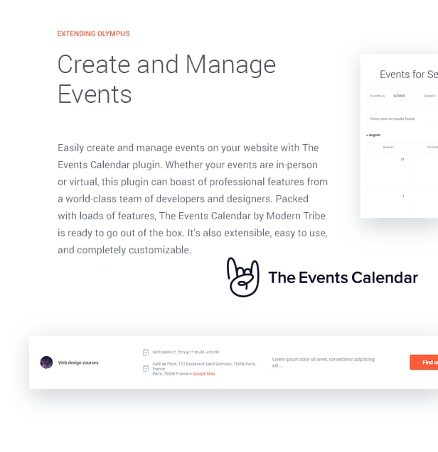 Olympus-create-and-manage-events