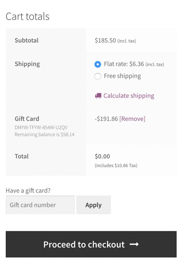 PW WooCommerce Gift Cards Pro is compatible with WooCommerce 3.0 and higher.
