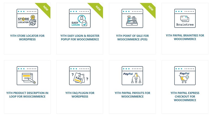 Features of Yithemes Ecommerce Plugins Plugins