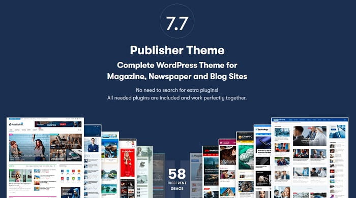 Publisher-WordPress-Theme