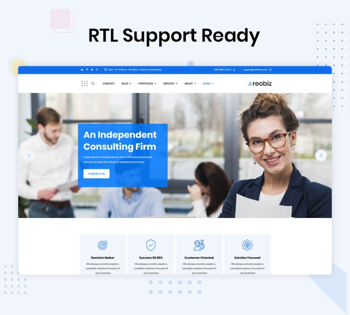Reobiz-rtl-support-ready