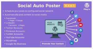 Social Auto Poster Plugin