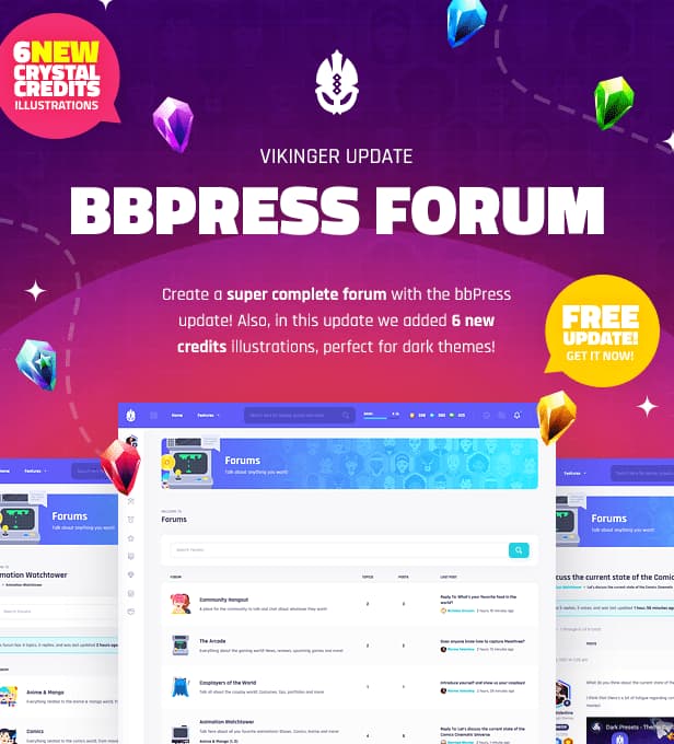 Vikinger-bbpress-forum
