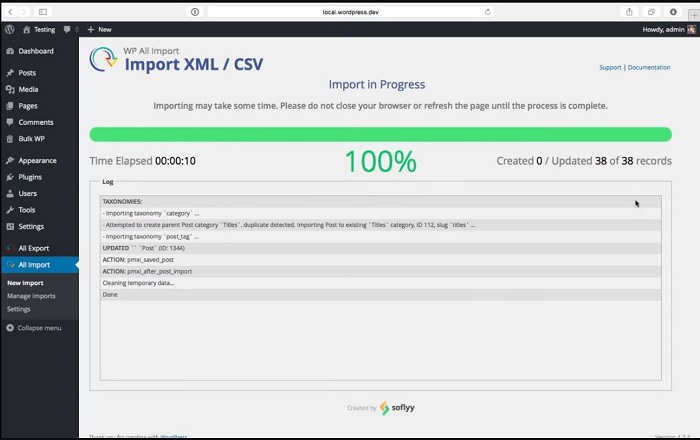 Features WP All Export Pro – Export WordPress to CSV, Excel, and XML