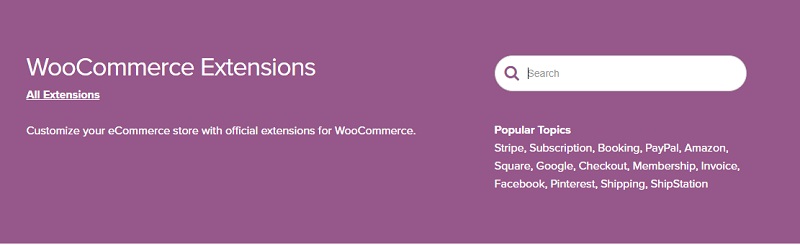 Woocommerce-Extensions