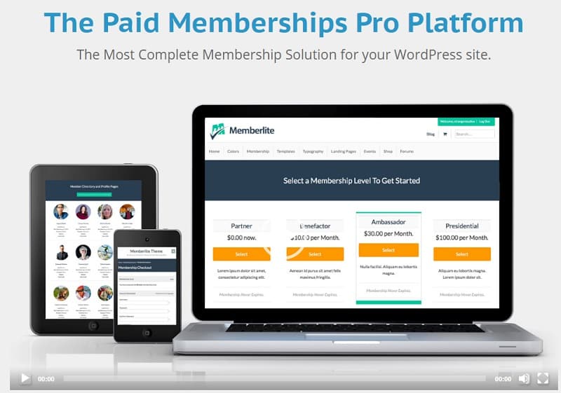 WordPress-Paid-Memberships-Pro