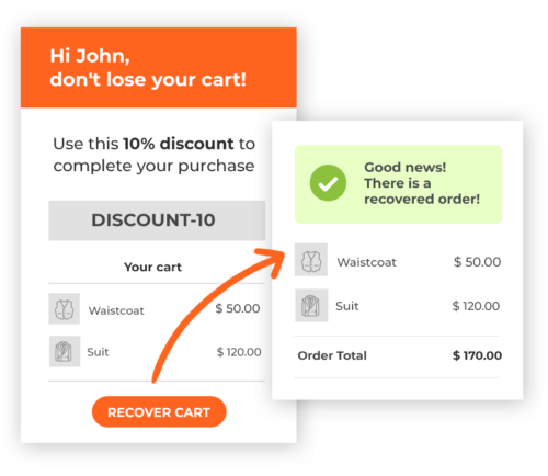 Features YITH WooCommerce Recover Abandoned Cart Premium