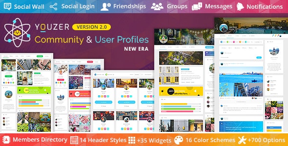 Youzer-Buddypress-Community-Wordpress-User-Profile-Plugin