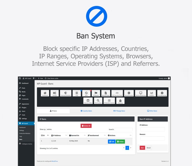 ban-system