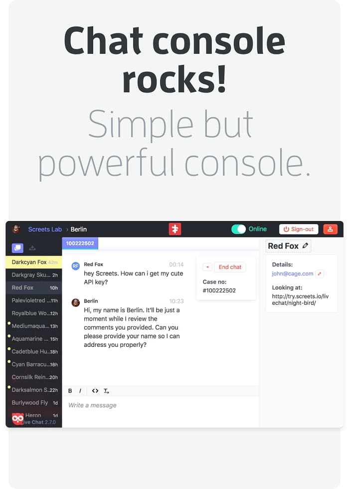 chat-console-rocks-Live-Chat-Unlimited