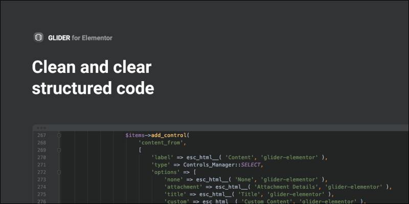 clean-and-clear-structured-code