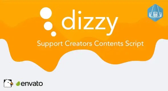 dizzy - Support Creators Content Script wordpress模板免费下载