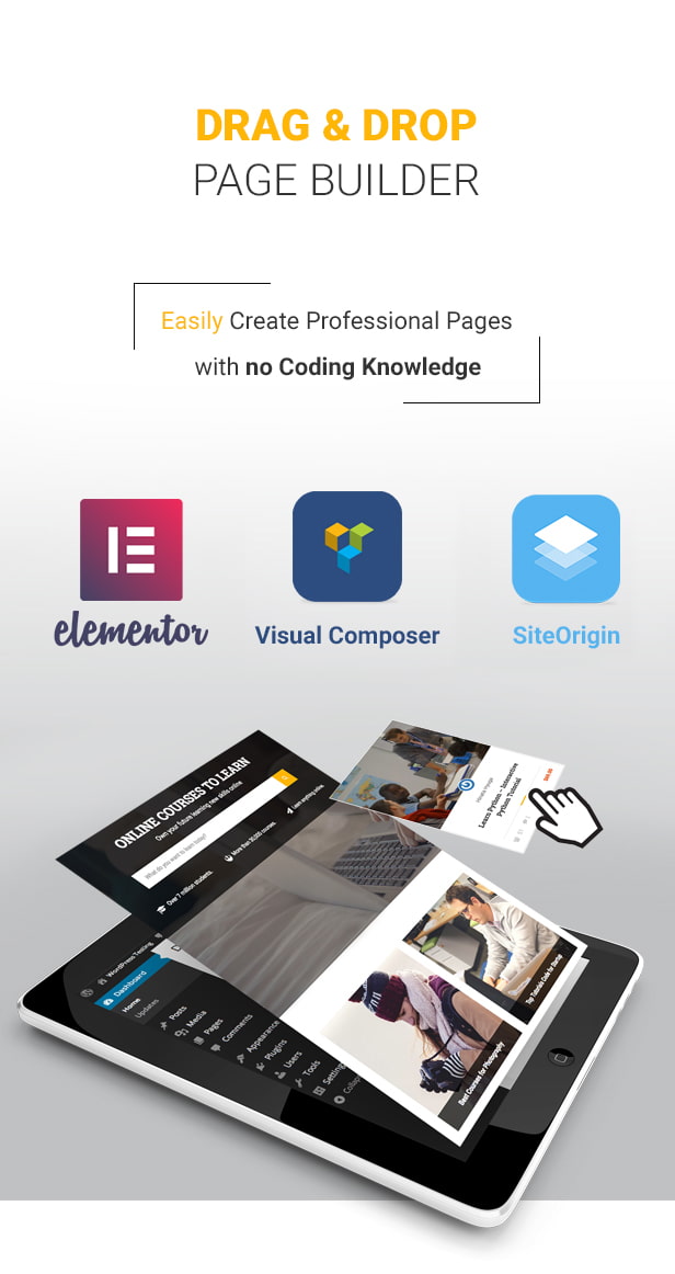 Features Education WordPress Theme | Eduma