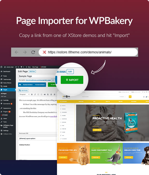 Features XStore Theme – Responsive Multi-Purpose WooCommerce WordPress