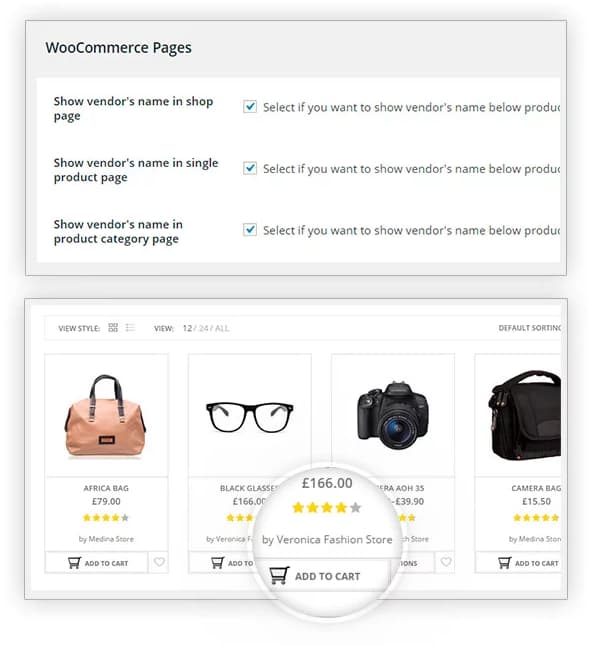 Features YITH WooCommerce Multi Vendor Premium