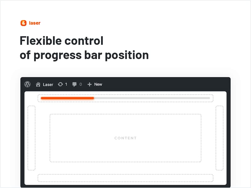 flexible-control-of-progress-bar-position