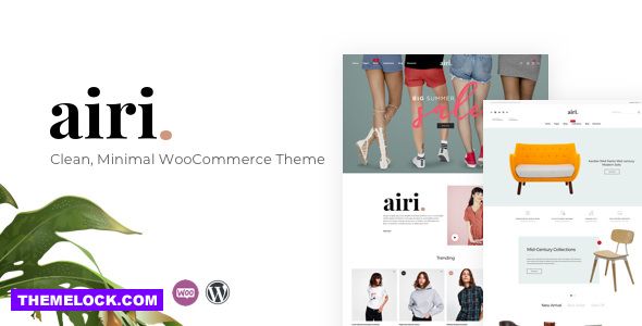 Airi v1.1.9 – Clean, Minimal WooCommerce Theme