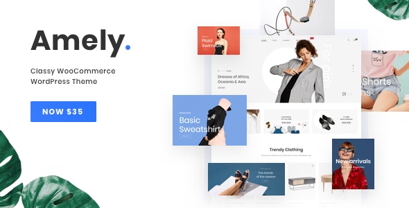 Amely v2.6.6 – Fashion Shop WordPress Theme for WooCommerce
