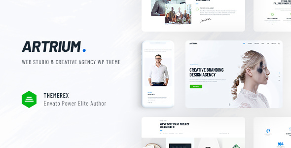 Artrium v1.0.3 – Creative Agency & Web Studio Theme