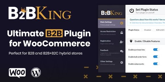 B2BKing v3.3.0 – The Ultimate WooCommerce B2B & Wholesale Plugin