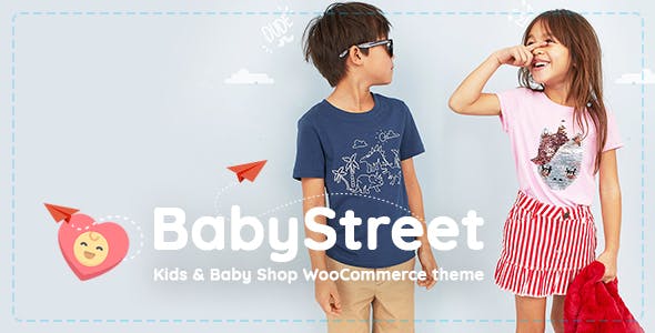 BabyStreet v1.5.0 - WooCommerce Theme for Kids Stores and Baby Shops Clothes and Toys