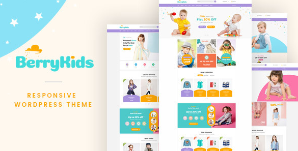 BerryKid v3.5.1 – Baby Store WooCommerce WordPress Theme