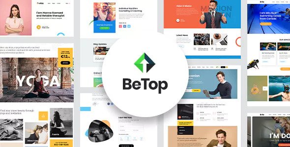 BeTop v1.0.6 – Coaching & Speaker WordPress Theme