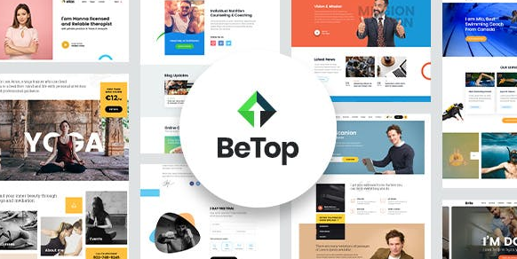 BeTop v1.0.8 – Coaching & Speaker WordPress Theme