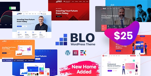 BLO v2.5 – Corporate Business WordPress Theme