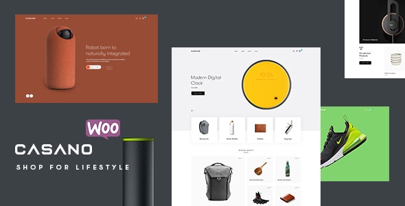 Casano v1.0.7 – WooCommerce Theme For Accessories & Life Style