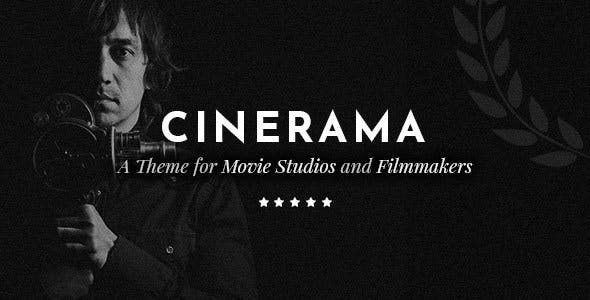 Cinerama v1.9.1 – A Theme for Movie Studios and Filmmakers